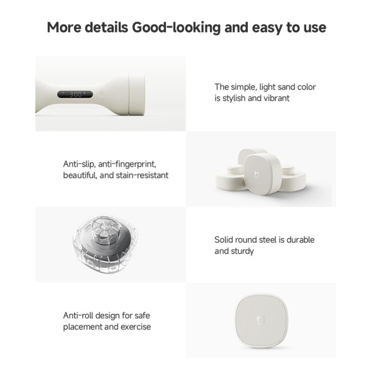 4pcs/Set Original Xiaomi Mijia Smart Dumbbell Weights