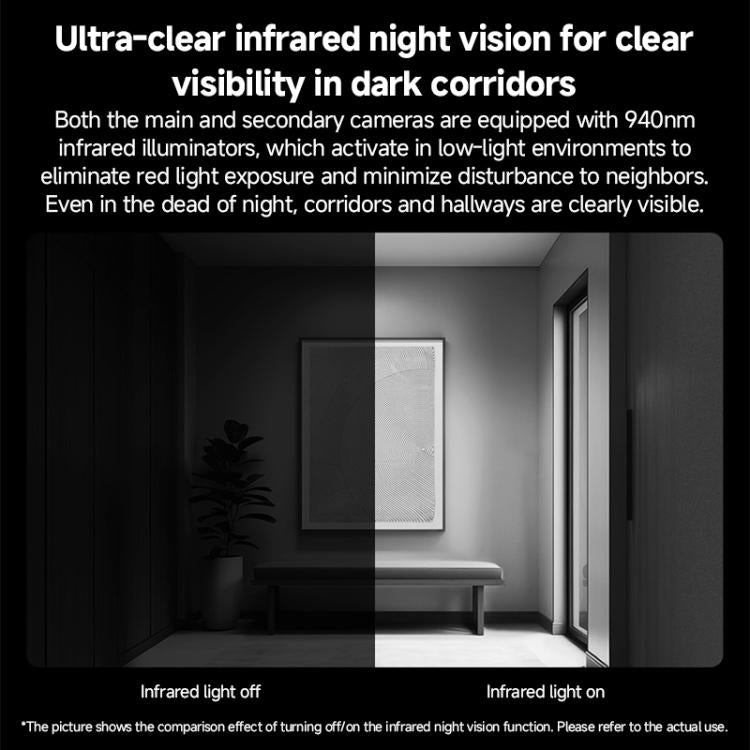 Original Xiaomi Smart Doorbell 4 Pro