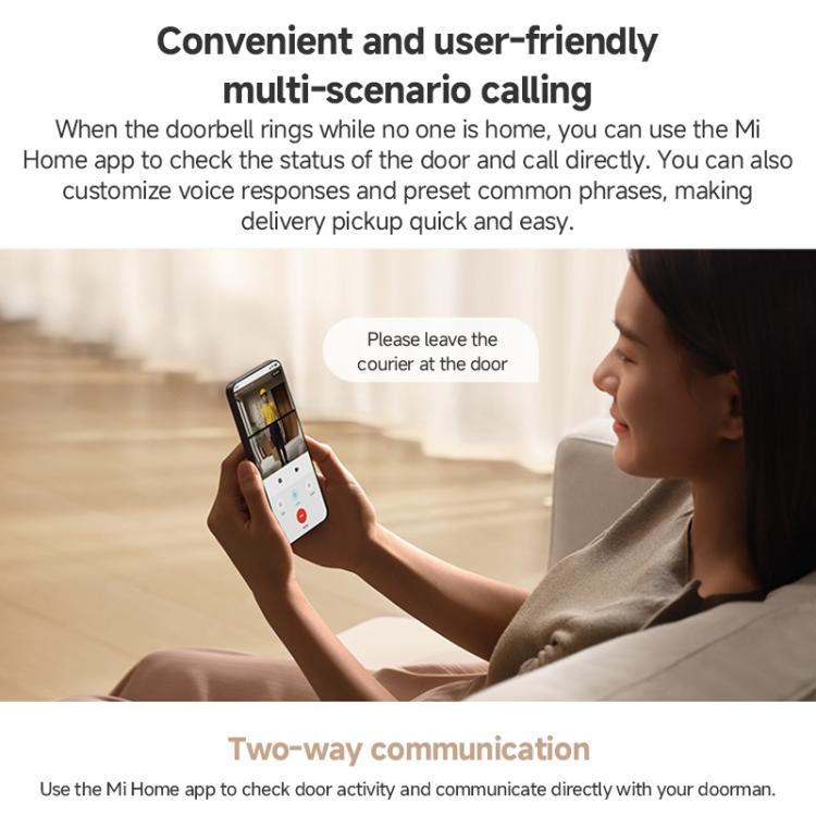 Original Xiaomi Smart Doorbell 4