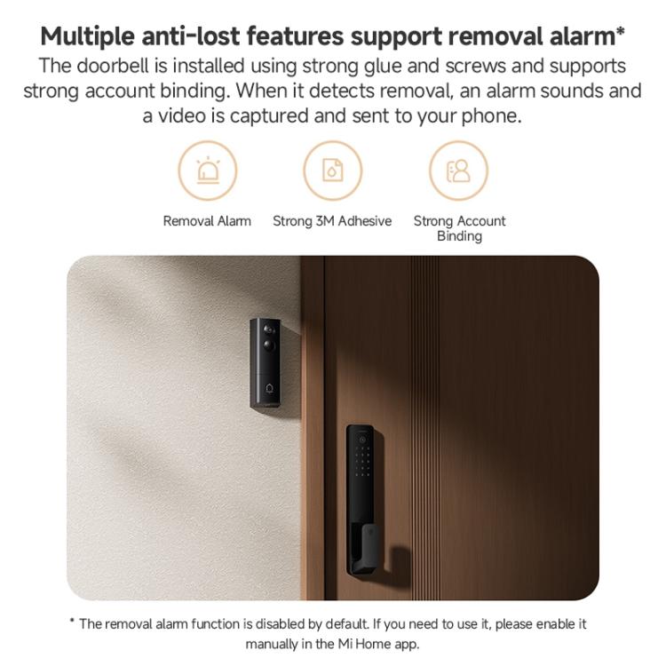 Original Xiaomi Smart Doorbell 4