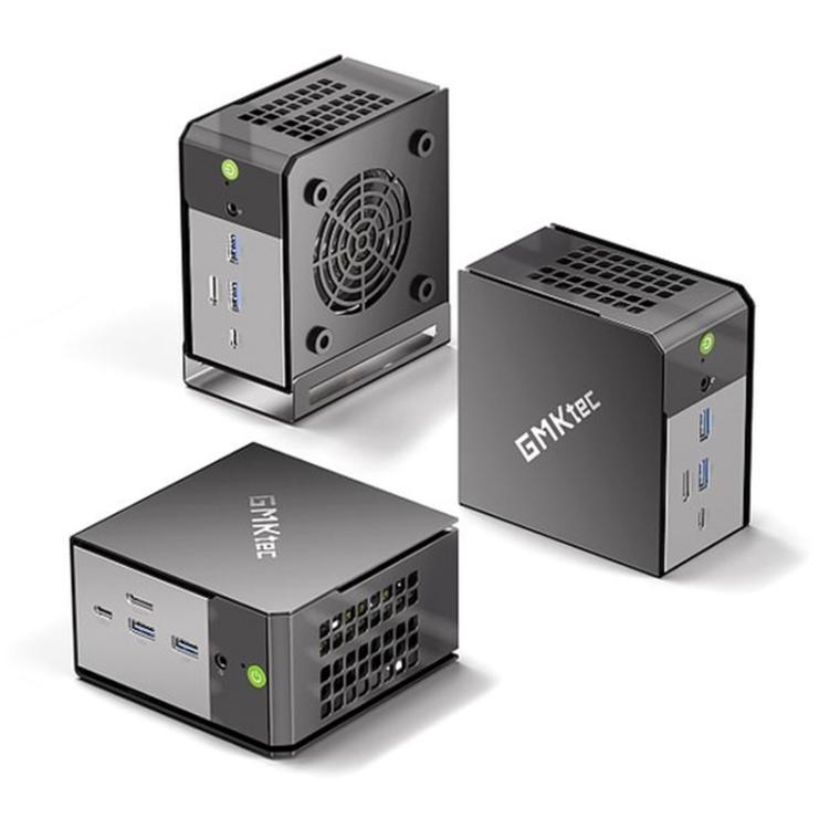 GMKtec EVO-X1 AI Mini PC, AMD Ryzen AI 9 HX 370, Radeon 890M, Oculink Port