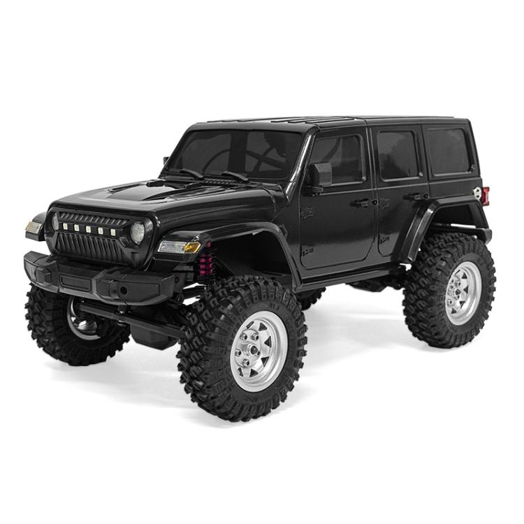 JJR/C C8801 Pro Black Warrior Edition Wrangler Simulation Climbing Remote Control Car