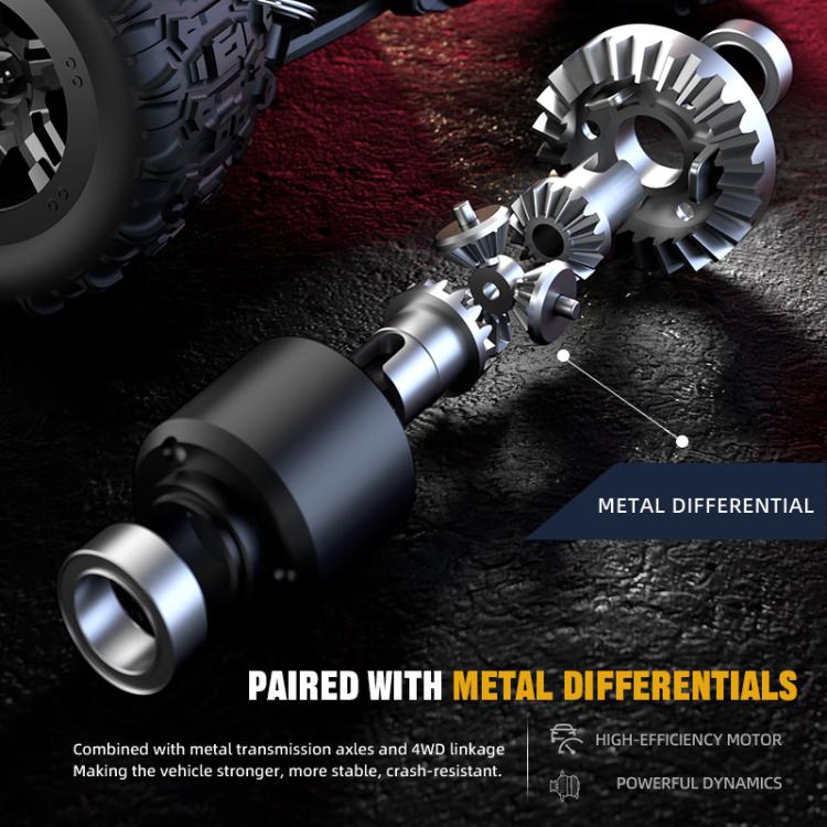 JJR/C C8811B 1:20 Full Scale Brushless High Speed Four-wheel Drive Remote Control Car