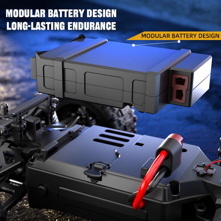 JJR/C C8811B 1:20 Full Scale Brushless High Speed Four-wheel Drive Remote Control Car