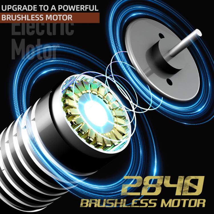 JJR/C C8820 1:18 4WD Carbon Brush Short Truck Off-road Remote Control Car