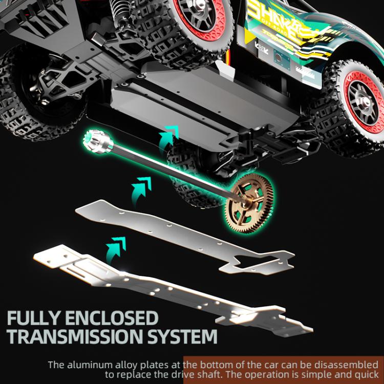 JJR/C C8820 1:18 4WD Carbon Brush Short Truck Off-road Remote Control Car