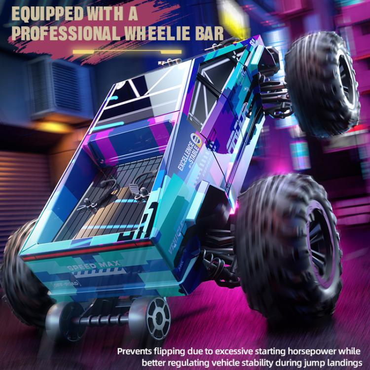 JJR/C C8821 Carbon Brush Four-wheel Drive High Speed Off-road Remote Control Car