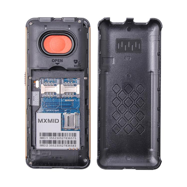MXMID G880 Pro Big Keys Elder Phone, 2.4 inch, MT6261D, 1600mAh Battery, LED Flashlight, Network: 2G