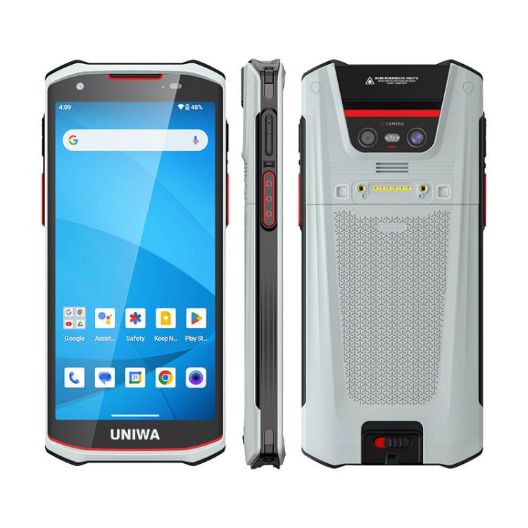 UNIWA NR5502 Rugged Smart PDA Phone, 6GB+128GB, 5.5 inch Android 13 Mediatek MT6833 Octa Core, Network: 5G, NFC