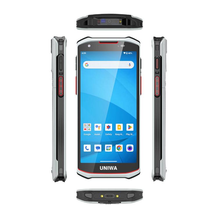 UNIWA NR5502 Rugged Smart PDA Phone, 6GB+128GB, 5.5 inch Android 13 Mediatek MT6833 Octa Core, Network: 5G, NFC