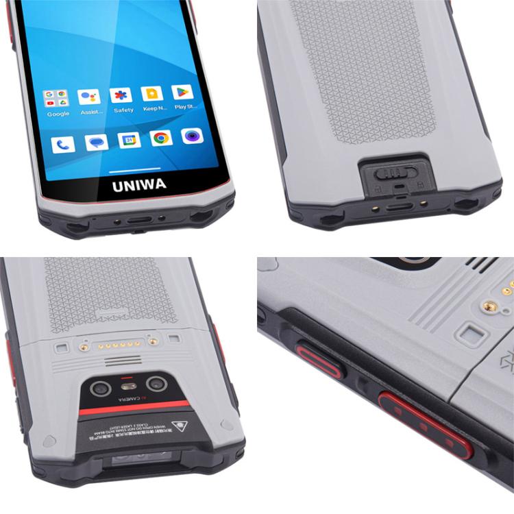 UNIWA NR5502 Rugged Smart PDA Phone, 6GB+128GB, 5.5 inch Android 13 Mediatek MT6833 Octa Core, Network: 5G, NFC