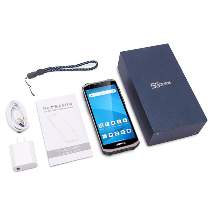 UNIWA NR5502 Rugged Smart PDA Phone, 6GB+128GB, 5.5 inch Android 13 Mediatek MT6833 Octa Core, Network: 5G, NFC