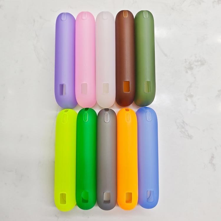 Solid Color Frosted TPU Electronic Cigarette Protective Case