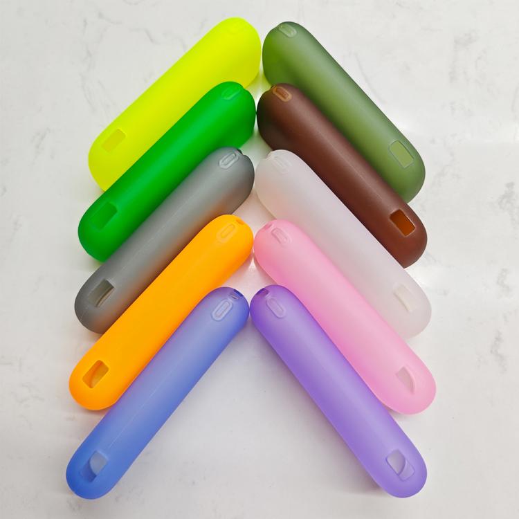 Solid Color Frosted TPU Electronic Cigarette Protective Case