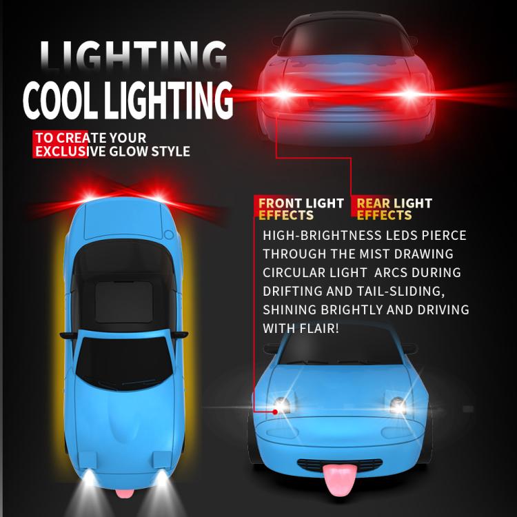 JJR/C C8827 C Q Version Full Scale 4WD Drift Remote Control Car