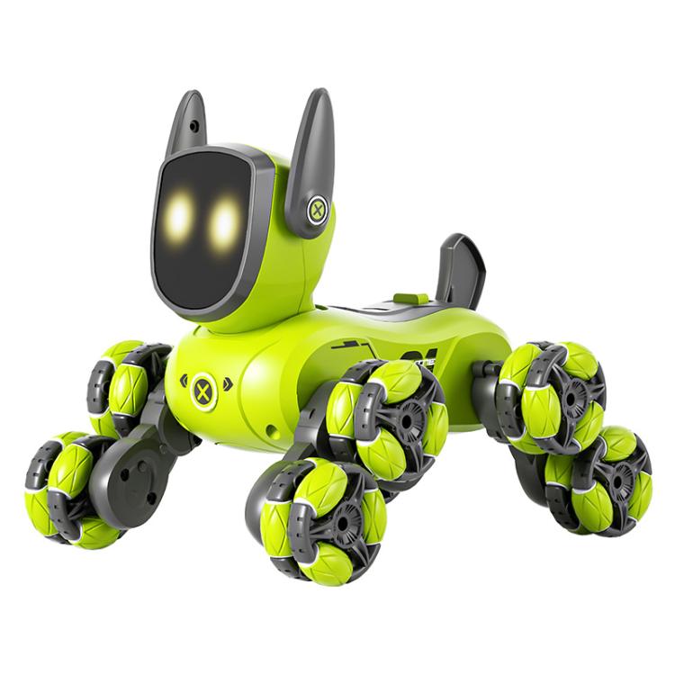JJR/C Q200 Small Eight-wheeled Multi-function Remote Control Robot Dog