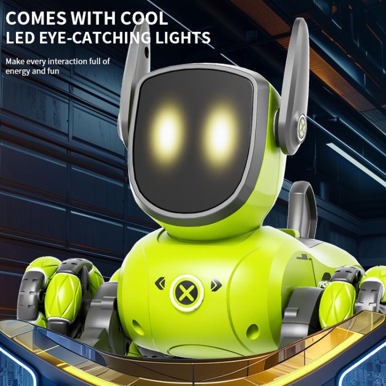 JJR/C Q200 Small Eight-wheeled Multi-function Remote Control Robot Dog