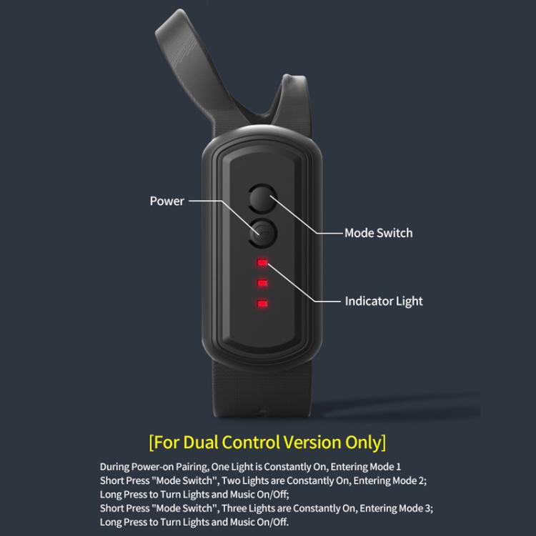 JJR/C Q200 Small Eight-wheeled Multi-function Remote Control Robot Dog