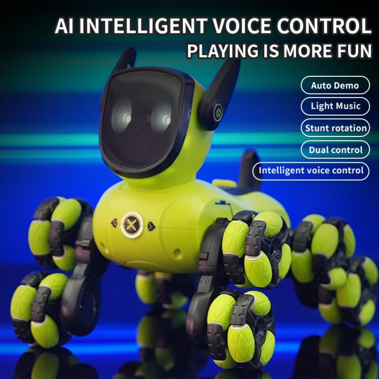 JJR/C Q200 Small Eight-wheeled Multi-function Remote Control Robot Dog