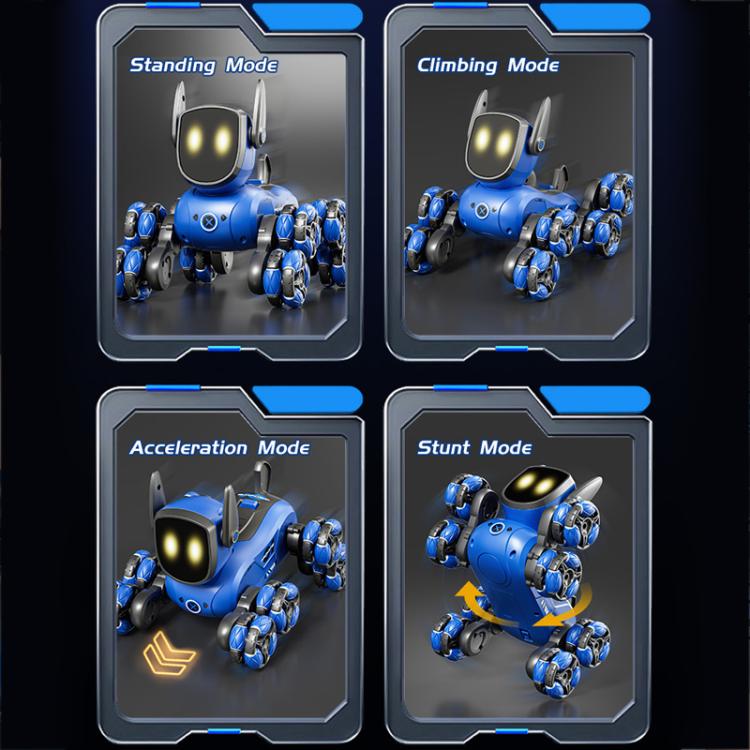 JJR/C Q200 Small Eight-wheeled Multi-function Remote Control Robot Dog