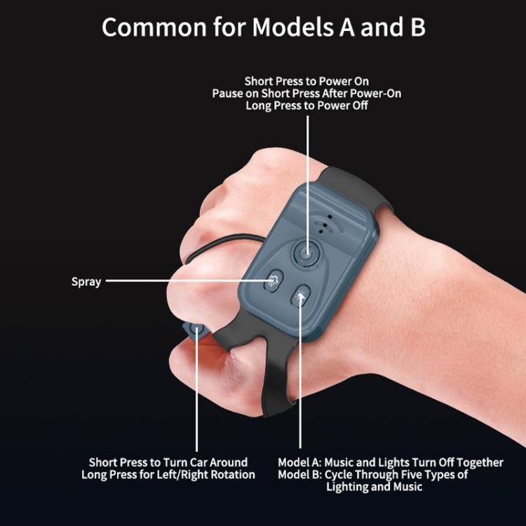 JJR/C Q206 A Future Technology New Energy Concept Remote Control Car