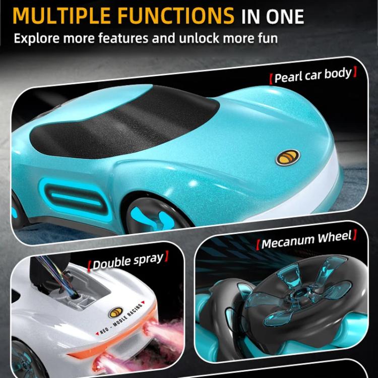 JJR/C Q206 A Future Technology New Energy Concept Remote Control Car
