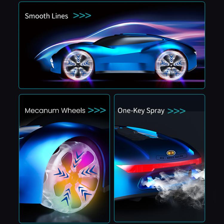 JJR/C Q206 B Future Technology New Energy Concept Remote Control Car