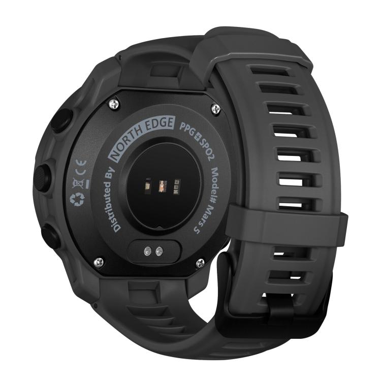 NORTH EDGE MARS 5 Outdoor Men Smart Sports Watch Support Heart Rate / Blood Oxygen Monitoring