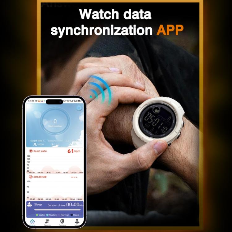 NORTH EDGE MARS 5 Outdoor Men Smart Sports Watch Support Heart Rate / Blood Oxygen Monitoring