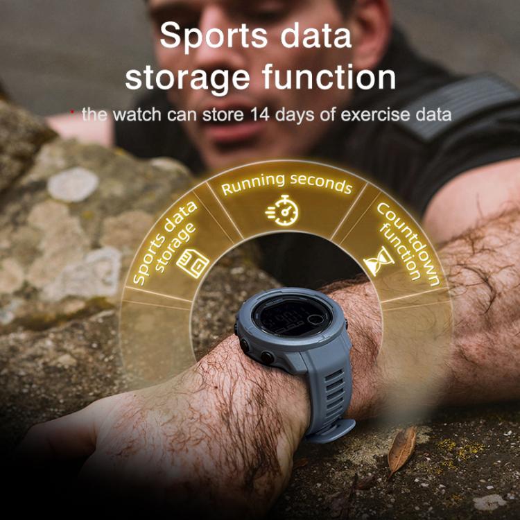 NORTH EDGE MARS 5 Outdoor Men Smart Sports Watch Support Heart Rate / Blood Oxygen Monitoring