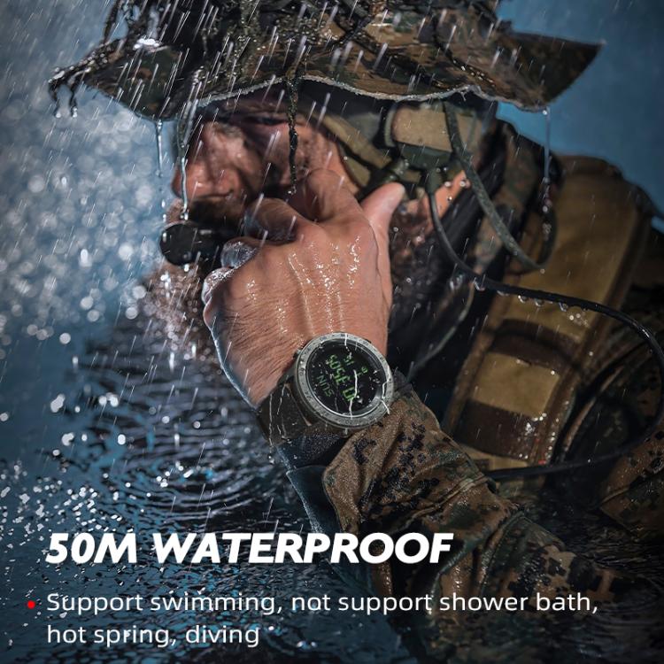 NORTH EDGE TANK 3 Outdoor Waterproof Men Sports Watch Support Pedometer and Compass