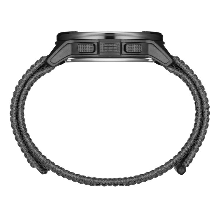 NORTH EDGE TERRAX Outdoor Luminous Waterproof Men Multifunctional Nylon Strap Sports Watch