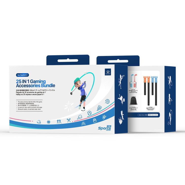 DUX DUCIS 25 in 1 Gaming Motion Sensor Accessory Sports Controller Set