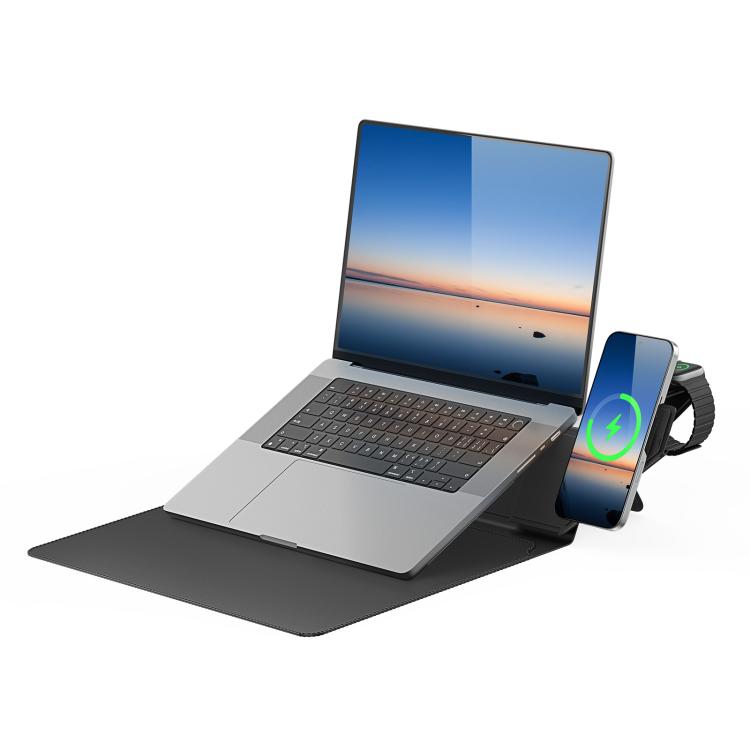 DUX DUCIS AirQ Series Multifunctional Wireless Charging Laptop Sleeve