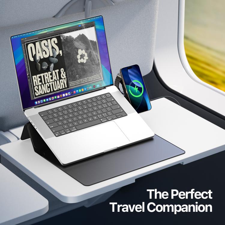 DUX DUCIS AirQ Series Multifunctional Wireless Charging Laptop Sleeve