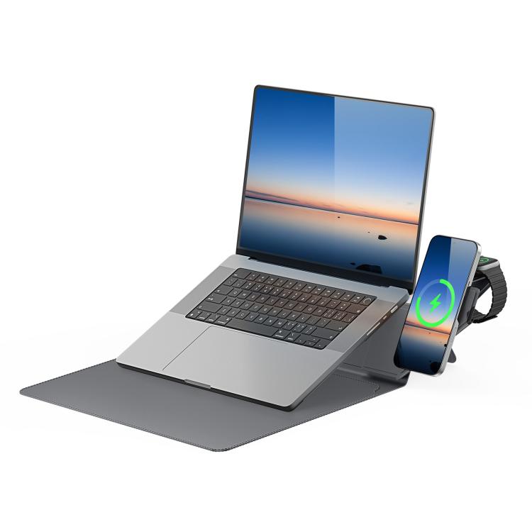 DUX DUCIS AirQ Series Multifunctional Wireless Charging Laptop Sleeve