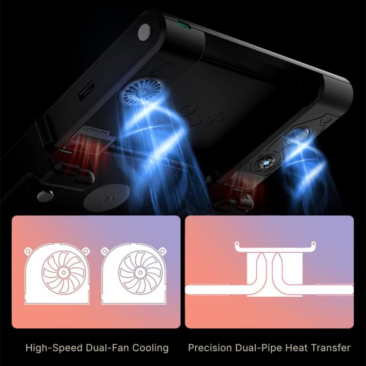 ONE-NETBOOK Sugar 1 Dual Screen Handheld Game Console, Android 14 Snapdragon G3 Gen3