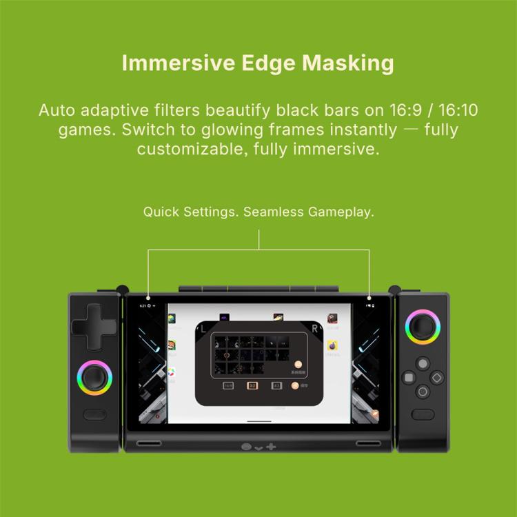 ONE-NETBOOK Sugar 1 Dual Screen Handheld Game Console, Android 14 Snapdragon G3 Gen3