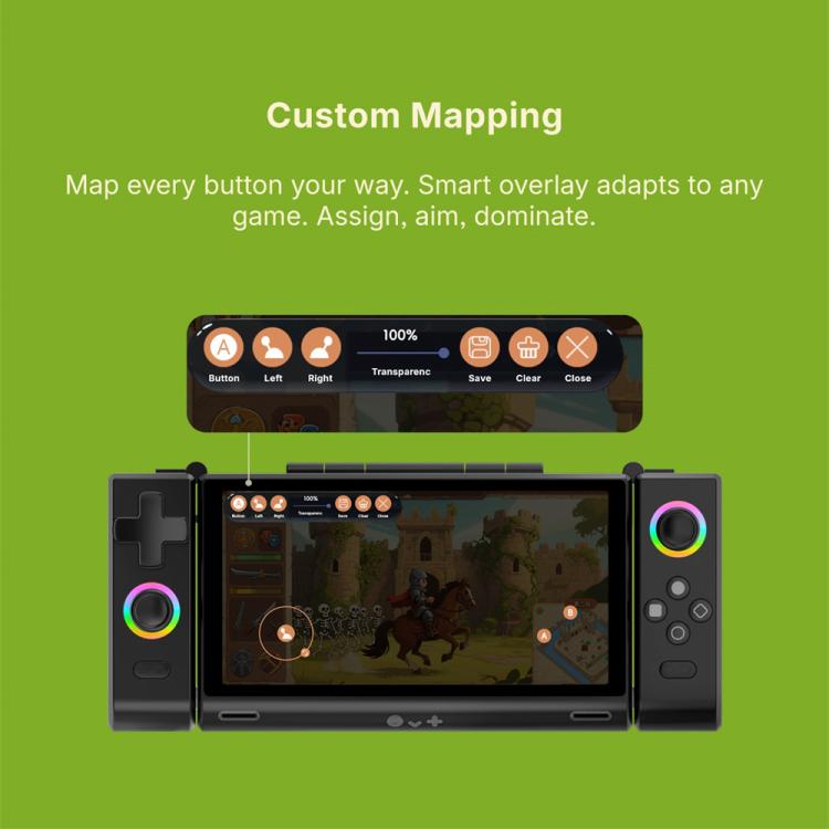 ONE-NETBOOK Sugar 1 Dual Screen Handheld Game Console, Android 14 Snapdragon G3 Gen3