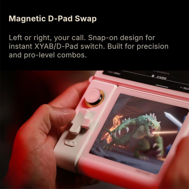 ONE-NETBOOK Sugar 1 Dual Screen Handheld Game Console, Android 14 Snapdragon G3 Gen3