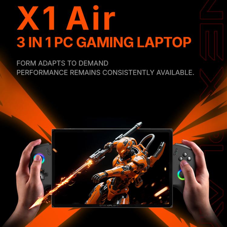 ONE-NETBOOK OneXPlayer X1 Air 10.95 inch Handheld Game Console, Windows 11 Intel Core Ultra 5 228V