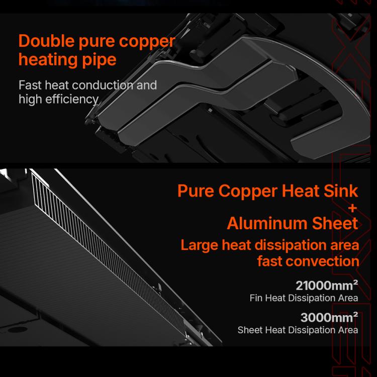 ONE-NETBOOK OneXPlayer X1 Air 10.95 inch Handheld Game Console, Windows 11 Intel Core Ultra 5 228V