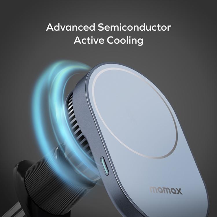 Momax CM38Q22 1-Move Q.Mag 25W Magnetic Wireless Fast Charging Car Mount