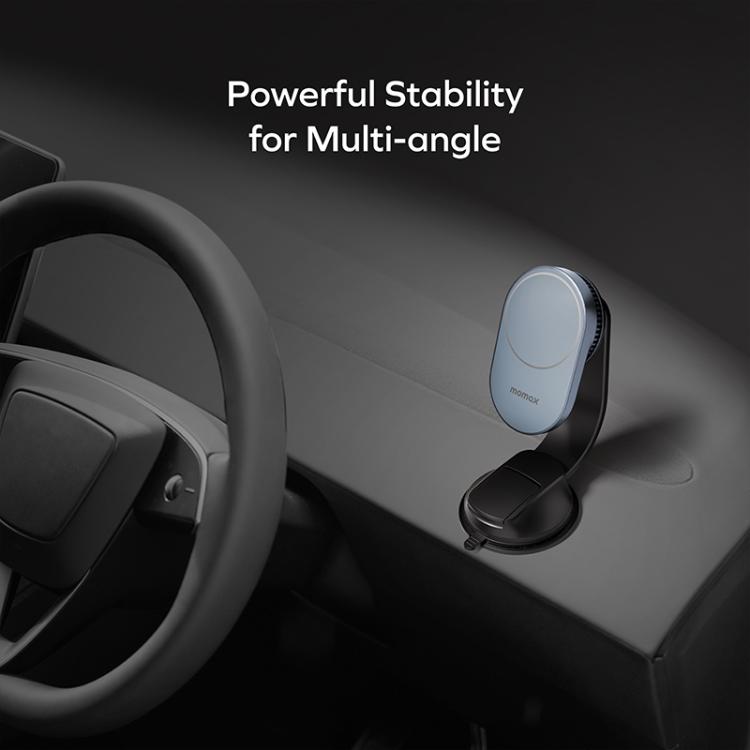Momax CM38Q22 1-Move Q.Mag 25W Magnetic Wireless Fast Charging Car Mount