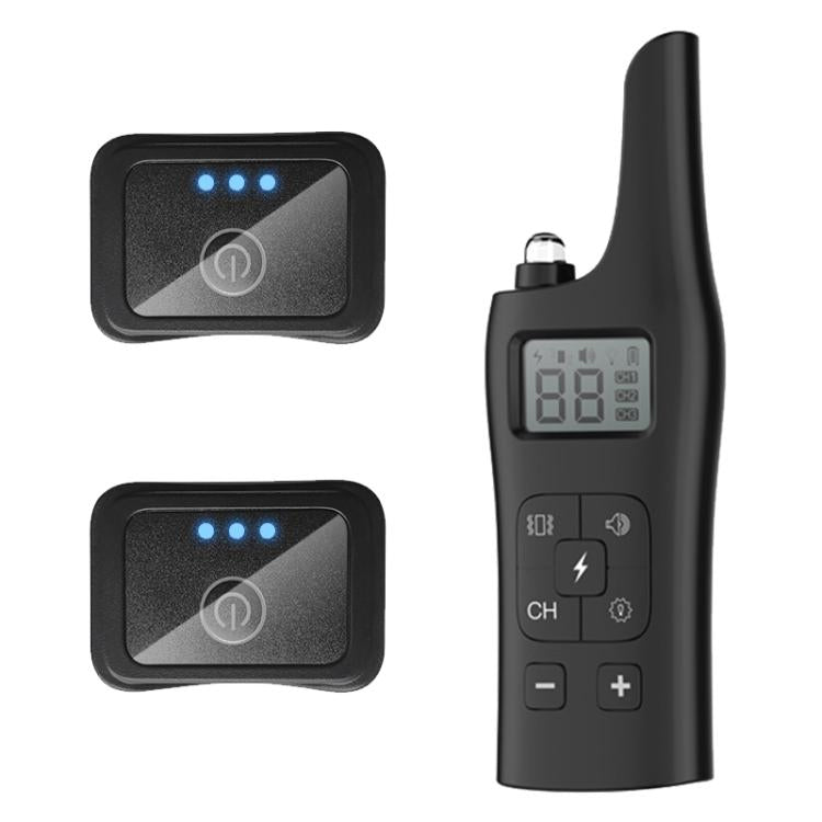 Remote Control Electric Shock Vibration Warning Pet Barking Stopper Waterproof Electronic Collar