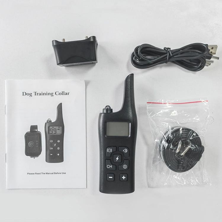 Remote Control Electric Shock Vibration Warning Pet Barking Stopper Waterproof Electronic Collar