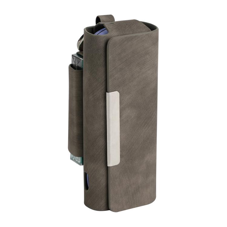 Frosted Retro Pattern Electronic Cigarette and Cigarette Storage Bag with Hook
