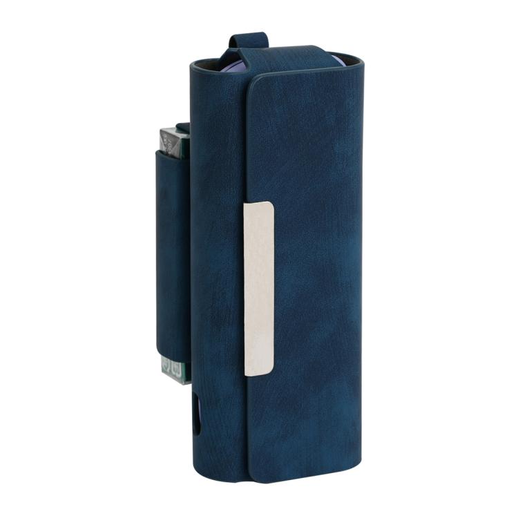 Frosted Retro Pattern Electronic Cigarette and Cigarette Storage Bag with Hook
