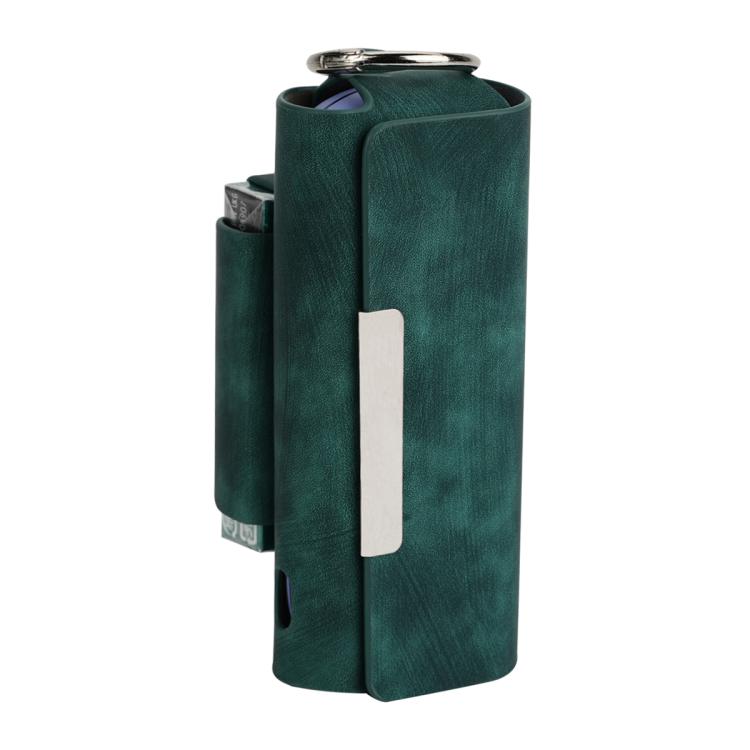 Frosted Retro Pattern Electronic Cigarette and Cigarette Storage Bag with Hook