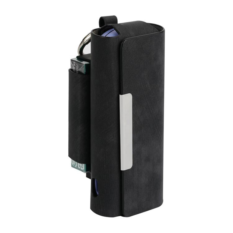 Frosted Retro Pattern Electronic Cigarette and Cigarette Storage Bag with Hook